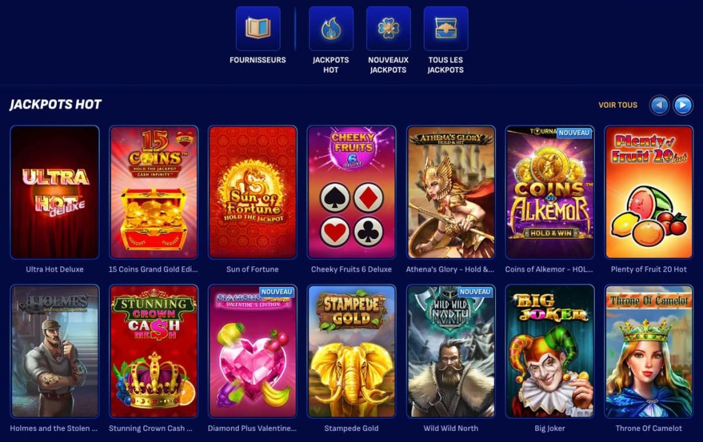 jackpot wonaco