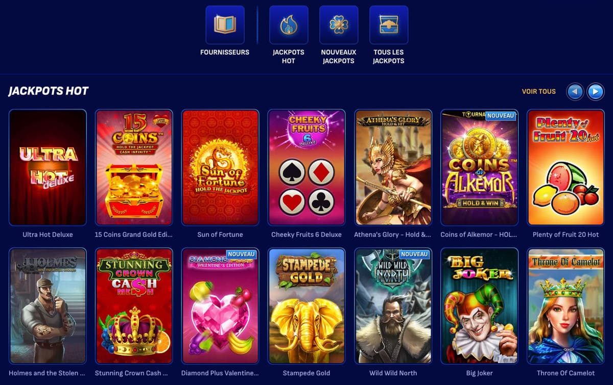 Wonaco casino | Bonus 500€ + 200 Tours gratuits + bonus crab